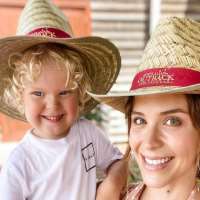 Lauren Brant son Miller Hall