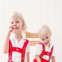 Lauren Brant son Houston Hall