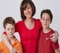 Elizabeth Vargas child Samuel Wyatt Cohn Elizabeth Vargas child Samuel Wyatt Cohn