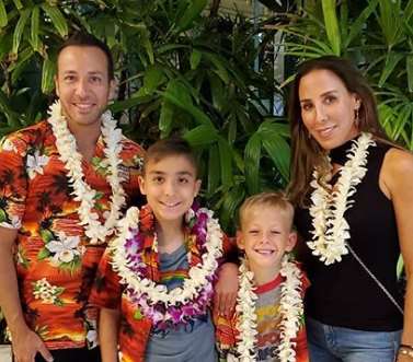Howie Dorough Family