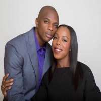 Veronica Campbell Brown husband Omar Brown