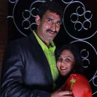 Jeet Rama wife Amrita Dagar