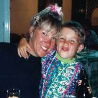 Bobby Norris Mother Kym Norris Bobby Norris Mother Kym Norris