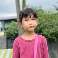 Winda Khair daughter Adline Winda Khair daughter Adline
