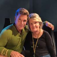 Vic Mignogna Mother Barb Myers