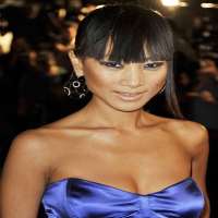 Lionel Richie girlfriend Bai Ling Lionel Richie girlfriend Bai Ling