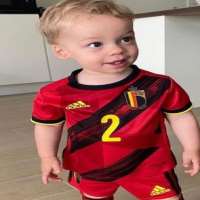 Toby Alderweireld son Jace Toby Alderweireld son Jace