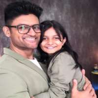 Manav Gohil daughter Zahra Tabeetha Gohil