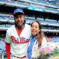 Maikel Franco Mother Ingrid Onassis Ramirez