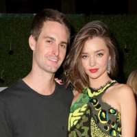 Evan Spiegel girlfriend Miranda Kerr