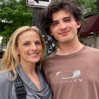 Marlee Matlin son Tyler Grandalski Marlee Matlin son Tyler Grandalski