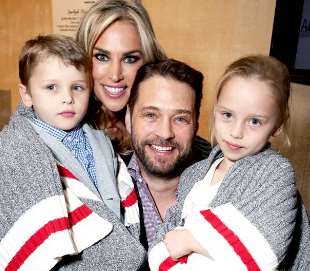 Jason Priestley Family