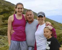 Breanna Stewart Family