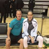 Breanna Stewart Father Brian Stewart Breanna Stewart Father Brian Stewart