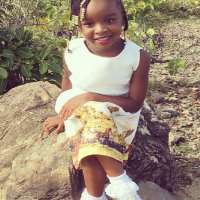 Kyle Mayers daughter N'Kyah Mayers