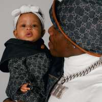 DaBaby daughter Velour
