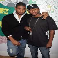 Usher brother J.Lack Usher brother J.Lack