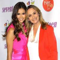 Nina Dobrev Mother Michaela Constantine Nina Dobrev Mother Michaela Constantine