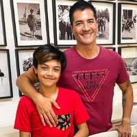 Troy Montero son Hunter Cody Sandel Miller Troy Montero son Hunter Cody Sandel Miller