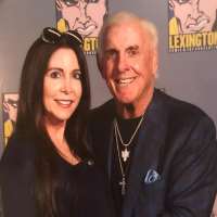 Ric Flair girlfriend Wendy Barlow Ric Flair girlfriend Wendy Barlow