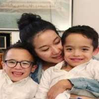 Kara Wang son Two Sons Kara Wang son Two Sons