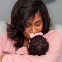 Kinigra Deon daughter K'Mila Rose Kinigra Deon daughter K'Mila Rose