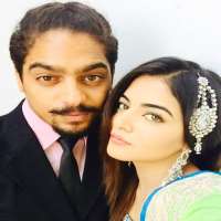 Wamiqa Gabbi brother Haardik Gabbi