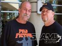 Road Dogg brother Steve Armstrong Road Dogg brother Steve Armstrong