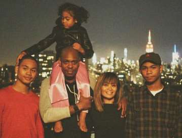 Dave Chappelle Family