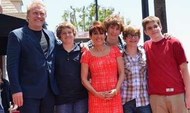 Patricia Heaton Family