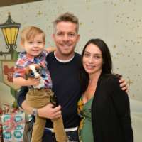 Sean Maguire son Flynn Patrick