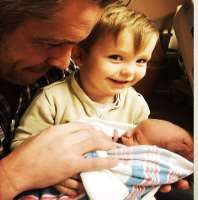 Sean Maguire son Leo James