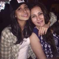 Poonam Dhillon daughter Paloma Thakeria Poonam Dhillon daughter Paloma Thakeria