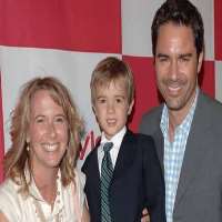 Eric McCormack son Finnigan Holden McCormac Eric McCormack son Finnigan Holden McCormac