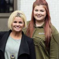 Brian McFadden daughter Molly Marie McFadden