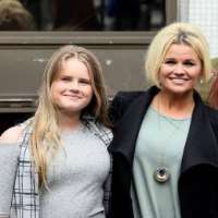 Brian McFadden daughter Lilly-Sue McFadden