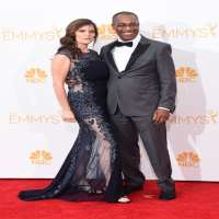 Joe Morton wife Nora Chavooshian Joe Morton wife Nora Chavooshian