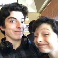 Finn Wolfhard brother Nick Wolfhard