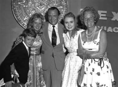 John Mills Family