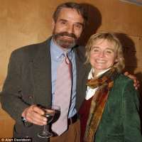 Jeremy Irons wife Sinead Cusack Jeremy Irons wife Sinead Cusack