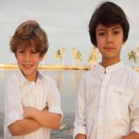 Danny Pino son Luca Daniel Pino