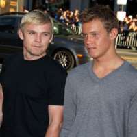 Ricky Schroder son Luke William Schroder Ricky Schroder son Luke William Schroder