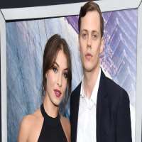 Bill Skarsgard girlfriend Alida Morberg