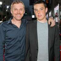 Ricky Schroder son Holden Richard Schroder Ricky Schroder son Holden Richard Schroder
