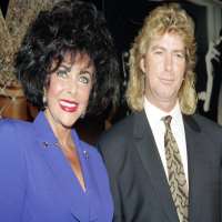 Elizabeth Taylor husband Larry Fortensky