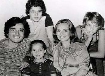 Shashi Kapoor Family