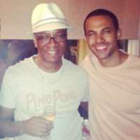 Marvin Humes Father Colin Hurrell Humes