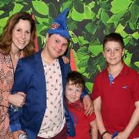 Sally Phillips son Luke Bermejo Sally Phillips son Luke Bermejo