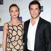 Josh Bowman girlfriend Emily VanCamp