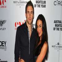 Megan Gale boyfriend Shaun Hampson